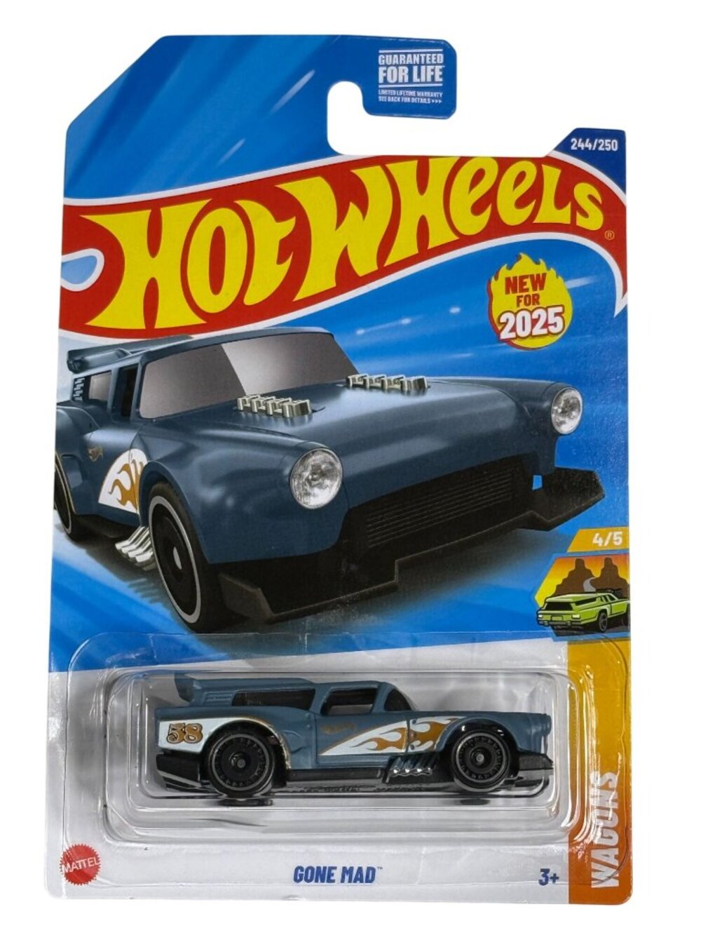 Hot Wheels Gone Mad HW Wagons 4/5 Mainline 244/250
